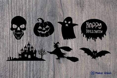 Download 319+ Halloween DXF Cameo